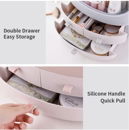 Penguin Makeup Organizer, Multifunctional Spilt Desktop Cosmetic Storage Box, Jewelry Makeup Sorting Box, Multipurpose Display Box With Handle, Transparent Desktop Storage Box, Waterproof Drawer Beauty Box Penguin Makeup Organizer, Multifunctional Spilt Desktop Cosmetic Storage Box, Jewelry Makeup Sorting Box, Multipurpose Display Box With Handle, Transparent Desktop Storage Box, Waterproof Drawer Beauty Box
